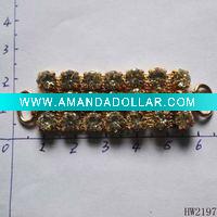 Wholesale fashionable rhinestone shoe chain