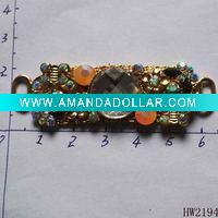Wholesale fashionable acrylic shoe chain