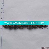 Wholesale fashion rhinestone shoe chain