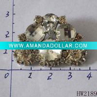 Wholesale fashion shoe buckle for sandals in 2011