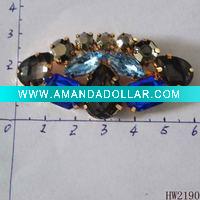 Wholesale fashionable rhinestone shoe buckle