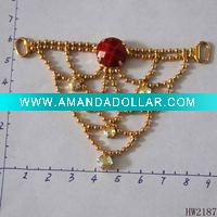 Wholesale fashion rhinestone shoe buckle
