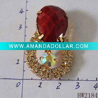Wholesale fashionable rhinestone shoe buckle