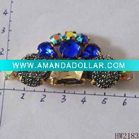 popular rhinestone shoe buckle