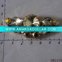 Wholesale fashionable rhinestone shoe buckle