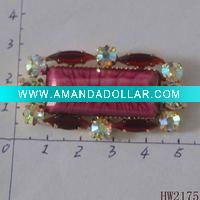 2011 latest lady's shoe buckle