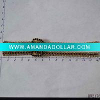 popular acrylic shoe chain