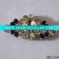 Wholesale fashionable acrylic shoe buckle