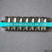 Wholesale fashion alloy shoe chain