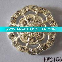 Wholesale fashion round shoe buckle in 2011