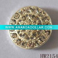 Wholesale fashion round shoe buckle in 2011