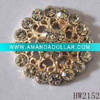 Wholesale the most fashion round rhinestone buckles in 2011