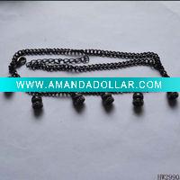 Wholesale fashionable crystal shoe chain