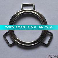 acrylic shoes buckle