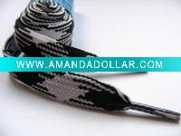 Wholesale jacquard shoelaces