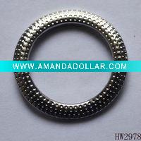 Wholesale acrylic shoes buckles