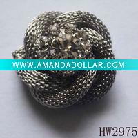 Wholesale fashionable acrylic shoe buckle