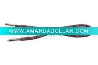 Wholesale Double color climbing shoelace