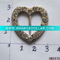 Wholesale fashionable acrylic shoe buckle