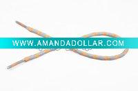 Wholesale Round double color climbing shoelace