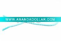 Wholesale Blue woven shoelace