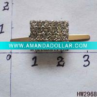 Wholesale fashionable rhinestone shoe buckle