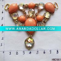 Wholesale latest alloy shoe buckle in 2011
