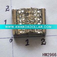 Wholesale acrylic shoes buckle