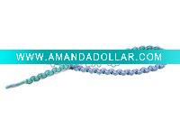 Wholesale wave polyester woven shoelace