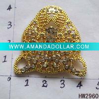 Wholesale fashionable rhinestone shoe buckle