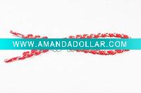 Wholesale wave polyester shoelace