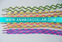 Wholesale colorful shoe laces / fashion shoe laces / sport shoe laces