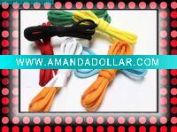 Wholesale oval shape sports shoelaces