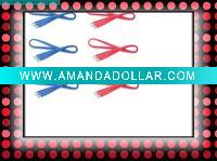 Wholesale cotton flat shoelace