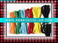 Wholesale oval shape sports shoelaces