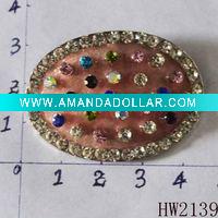 Wholesale fashion shoe buckle