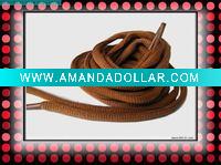 Wholesale oval shape sports shoelaces