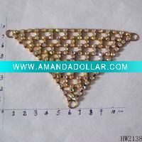 Wholesale fashionable acrylic shoe buckle