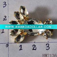 Wholesale fashion shoe buckle