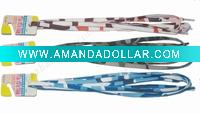 Wholesale screen printed shoelace