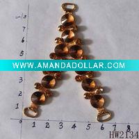 Wholesale fashionable acrylic shoe chain