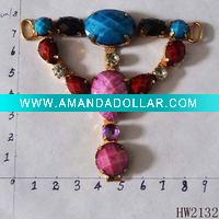 Wholesale fashionable acrylic shoe chain