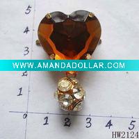 Wholesale 2011 fashion lady's shoe buckle