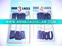 Wholesale customised shoe tie with blister pack