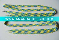Wholesale webbing sport shoe laces