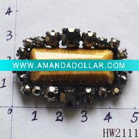 Wholesale 2011 fashion red lady's shoe buckle