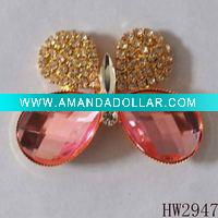 popular acrylic shoe buckle