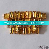 Wholesale 2011 fashion red lady's shoe buckle