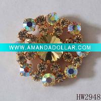 Wholesale fashionable acrylic shoe buckle