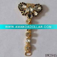rhinestone shoe buckle